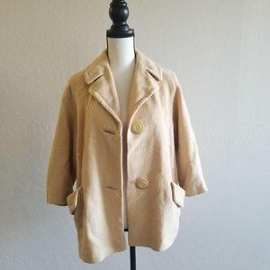 The Hecht Co. Vintage wool peacoat